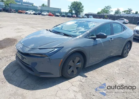 2024 Toyota Prius Le from USA, damaged, VIN JTDACAAU0R3026368